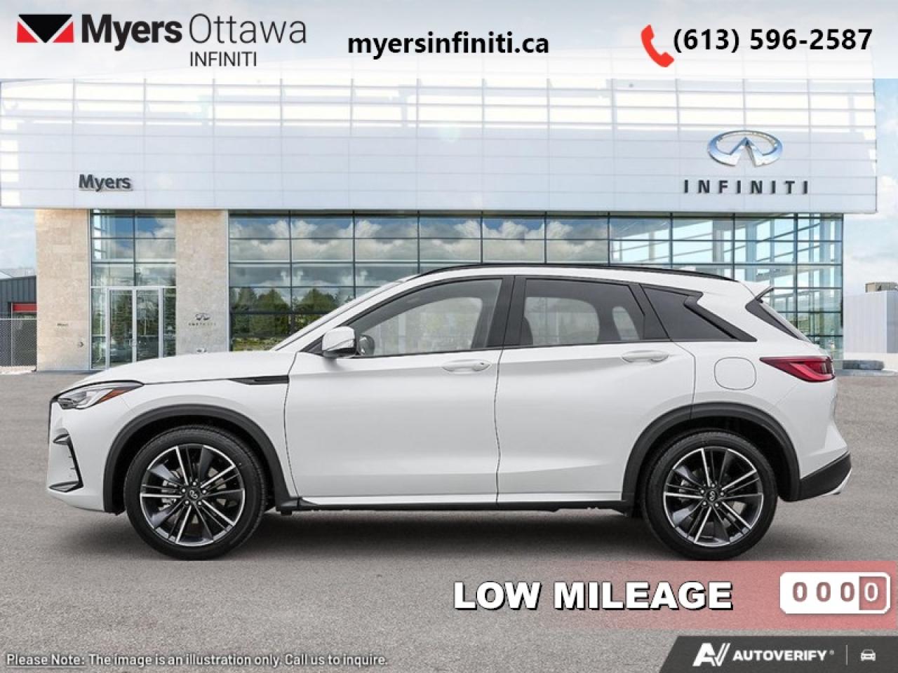 2025 Infiniti QX50 SPORT  - Low Mileage Photo2