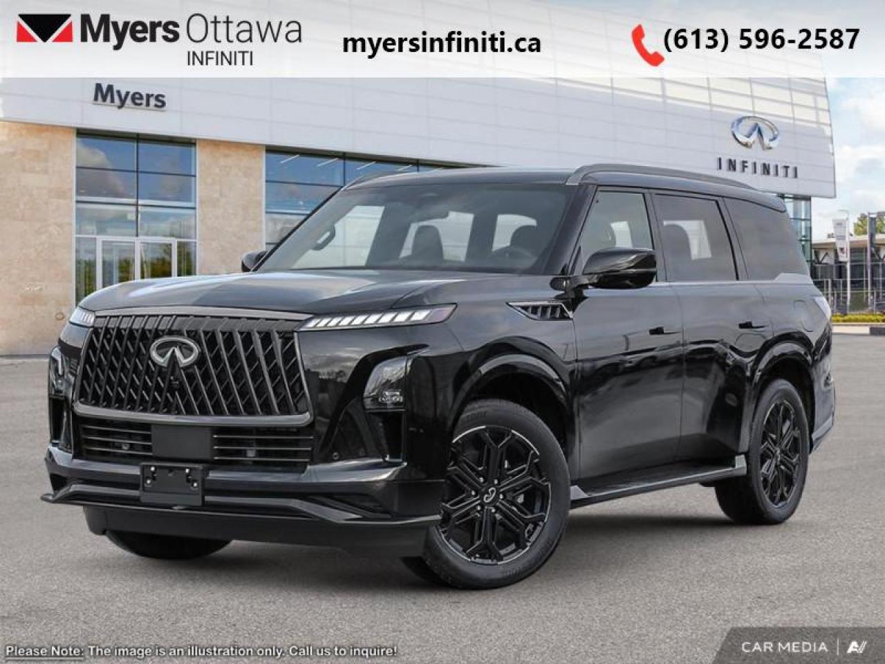 New 2026 Infiniti QX80 SPORT for sale in Ottawa, ON