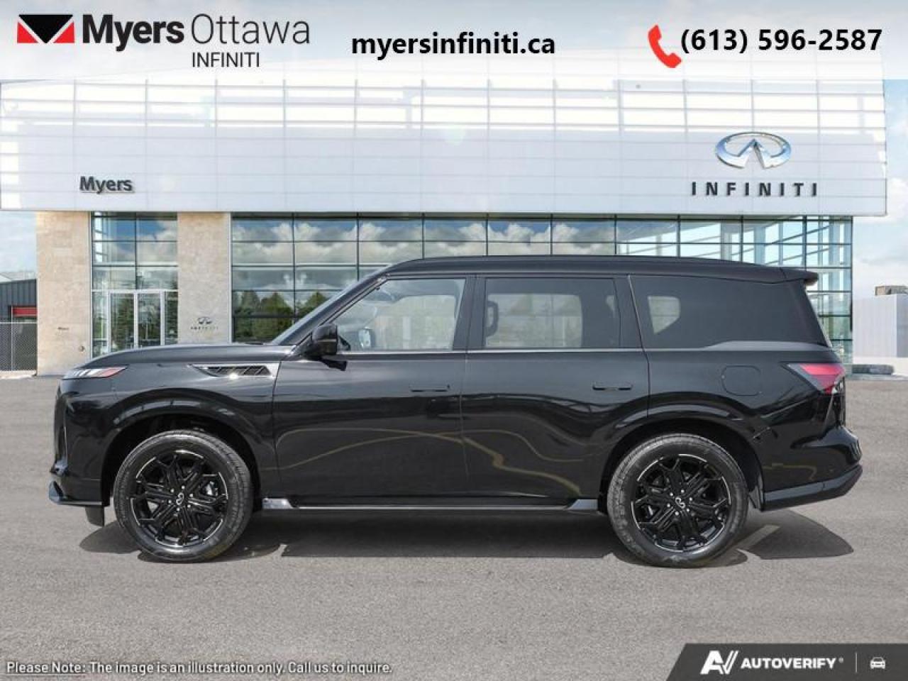 2026 Infiniti QX80 SPORT Photo2