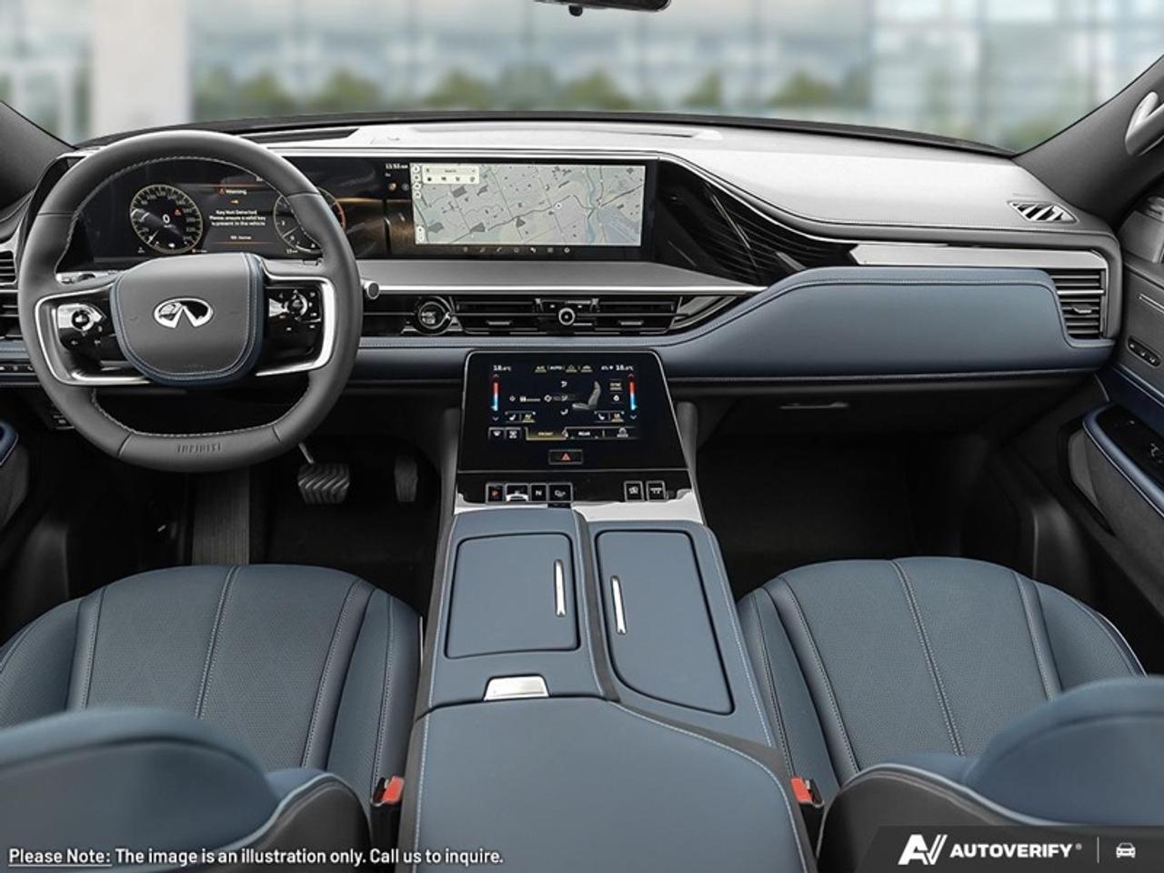 2026 Infiniti QX80 SPORT Photo