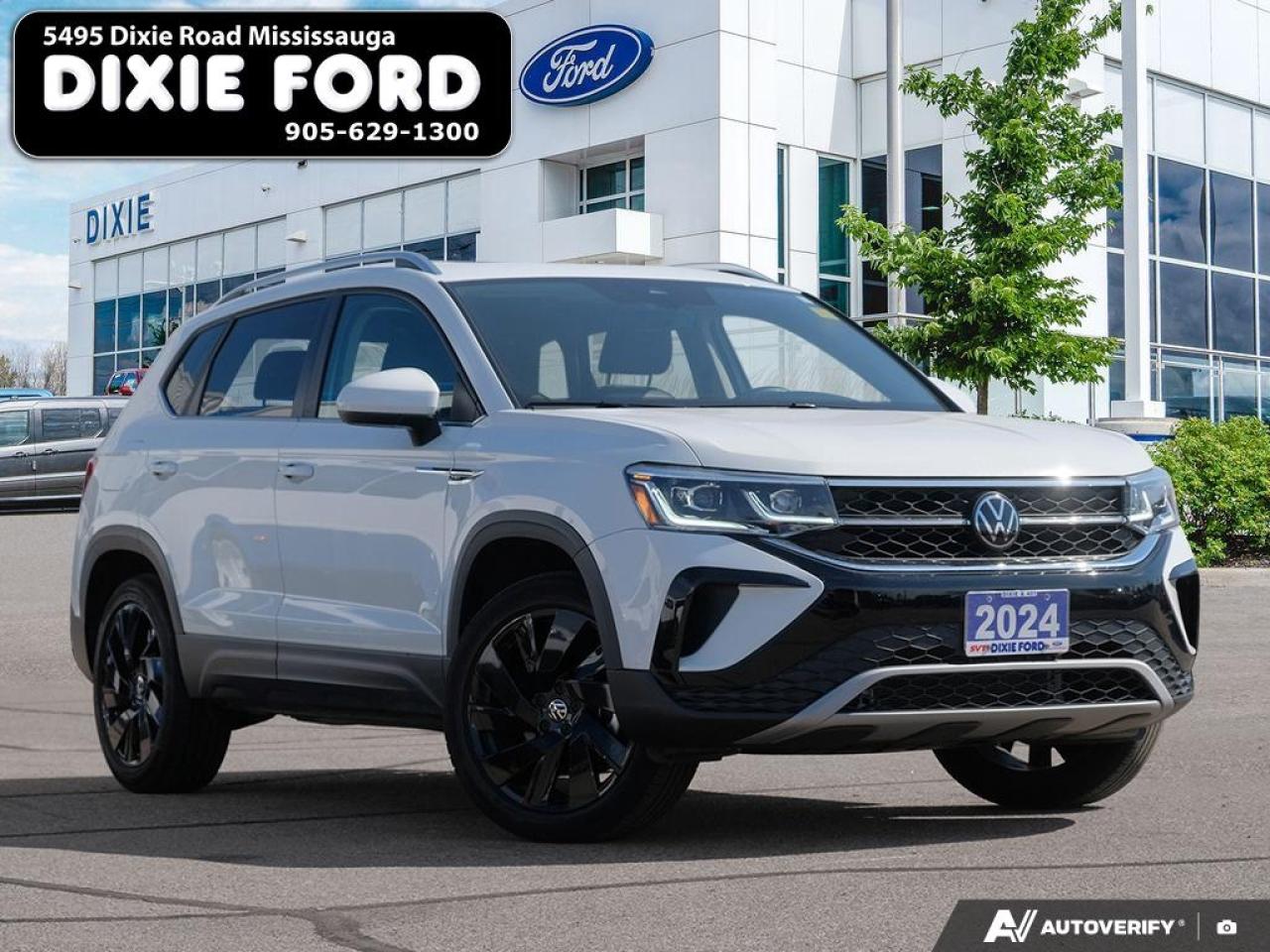 Used 2024 Volkswagen Taos Highline for sale in Mississauga, ON