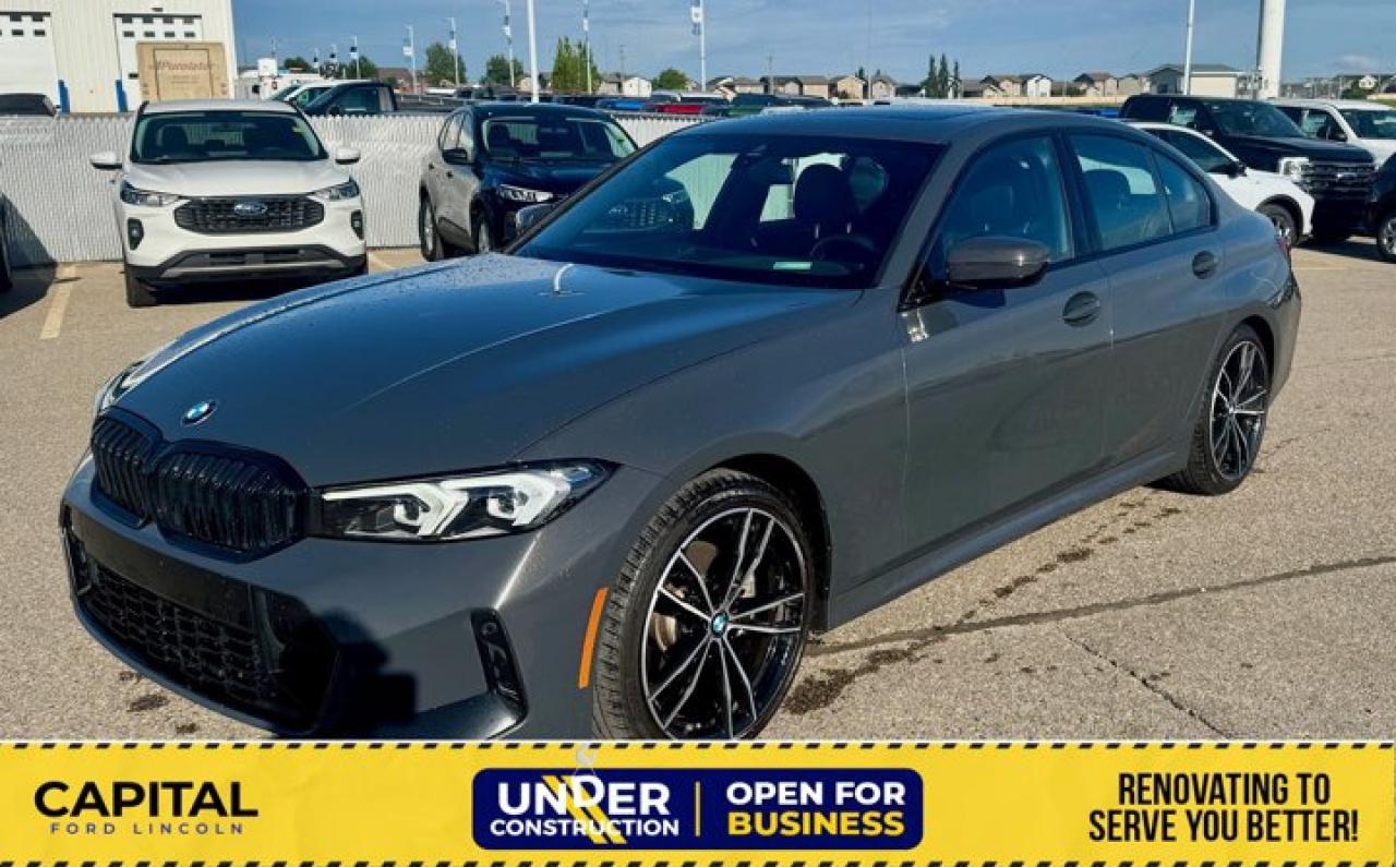Used 2023 BMW 3 Series 330i xDrive for sale in Regina, SK