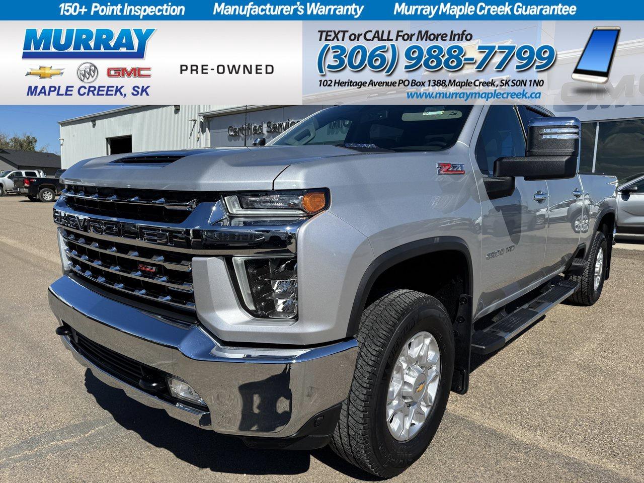 Used 2021 Chevrolet Silverado 2500 HD LTZ for sale in Maple Creek, SK