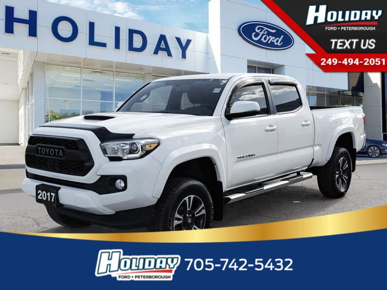 Used 2017 Toyota Tacoma TRD Off Road for sale in Peterborough, ON