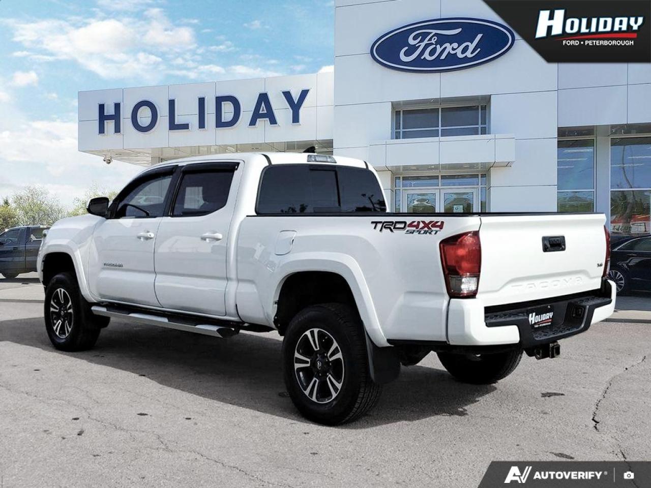 2017 Toyota Tacoma TRD Off Road Photo