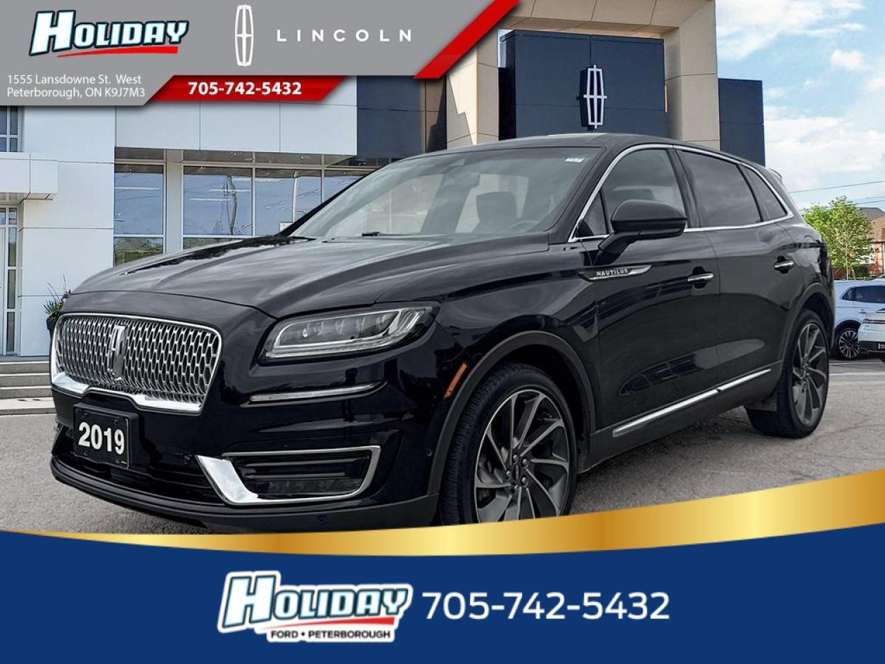 Used 2019 Lincoln Nautilus RESERVE for sale in Peterborough, ON