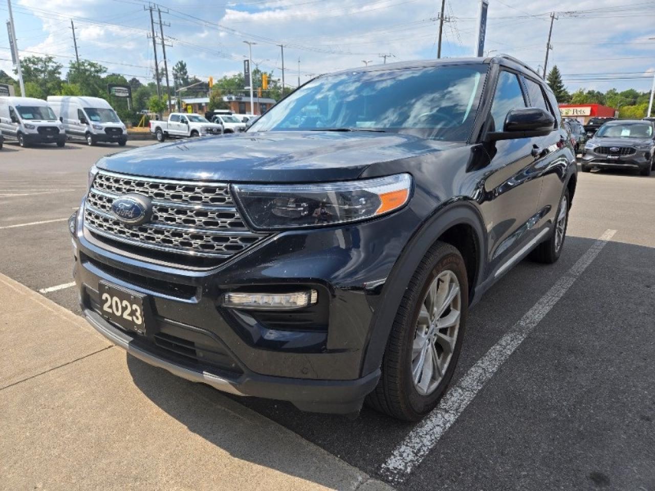 Used 2023 Ford Explorer LIMITED for sale in Peterborough, ON