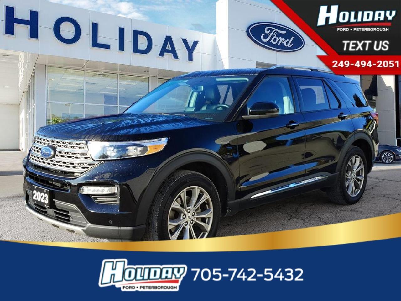 Used 2023 Ford Explorer LIMITED for sale in Peterborough, ON