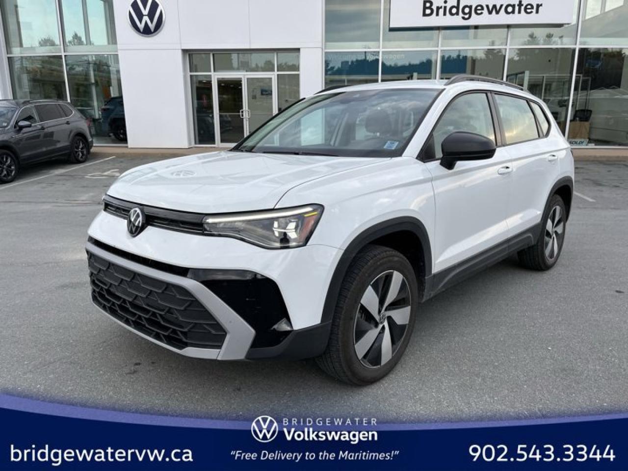 Used 2025 Volkswagen Taos Trendline for sale in Hebbville, NS