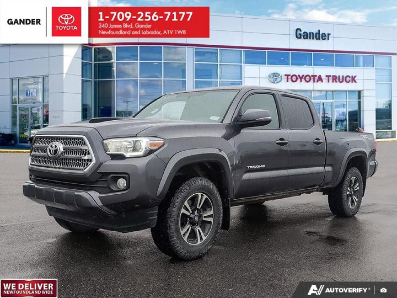 Used 2016 Toyota Tacoma SR5 for sale in Gander, NL