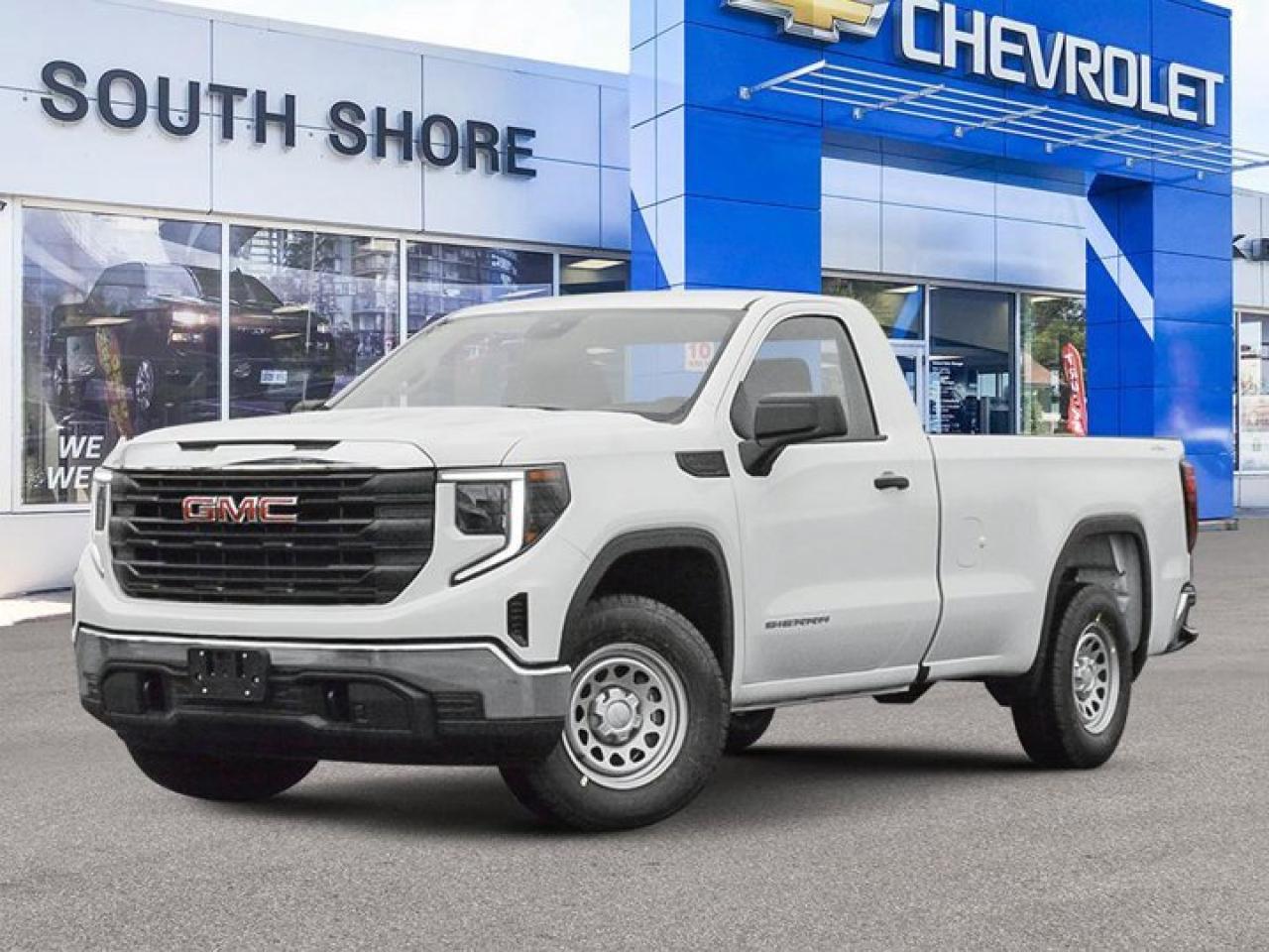 New 2025 GMC Sierra 1500 PRO for sale in Bridgewater, NS