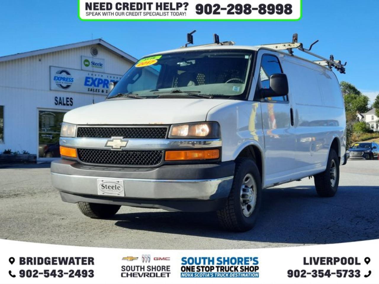 Used 2017 Chevrolet Express Cargo Van BASE for sale in Bridgewater, NS