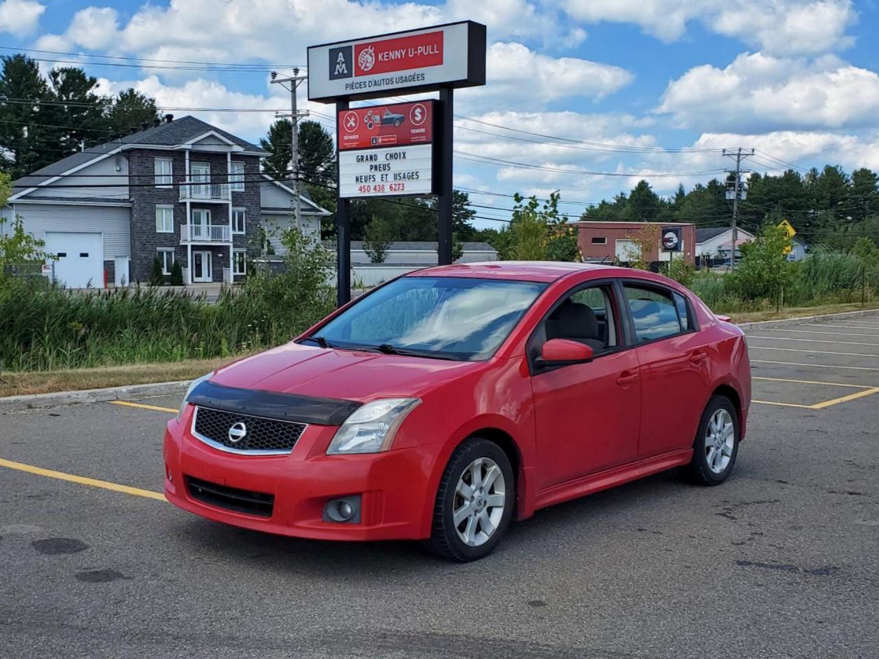 Used 2012 Nissan Sentra 2.0 SR for sale in Sainte Sophie, QC