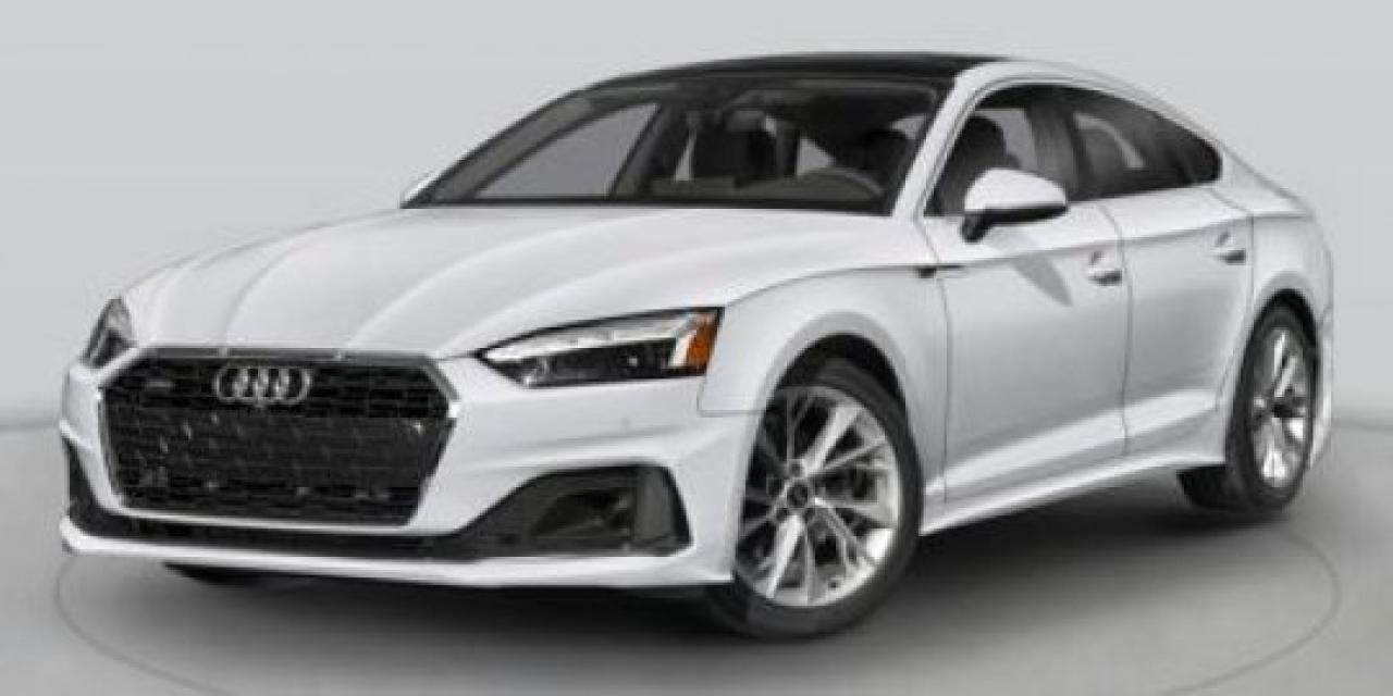 New 2023 Audi A5 Sportback Progressiv for sale in Thornhill, ON