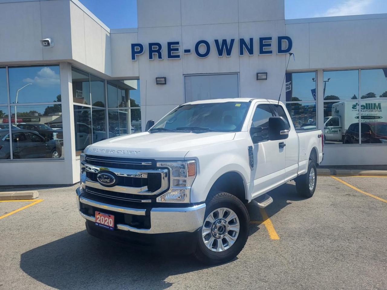 Used 2020 Ford F-250 Super Duty SRW XLT 4WD CREW CAB 6.75' BOX for sale in Niagara Falls, ON