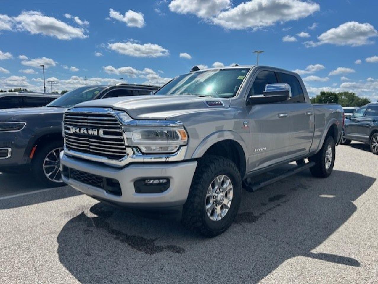 Used 2022 RAM 2500 Laramie 4x4 Crew Cab 6'4