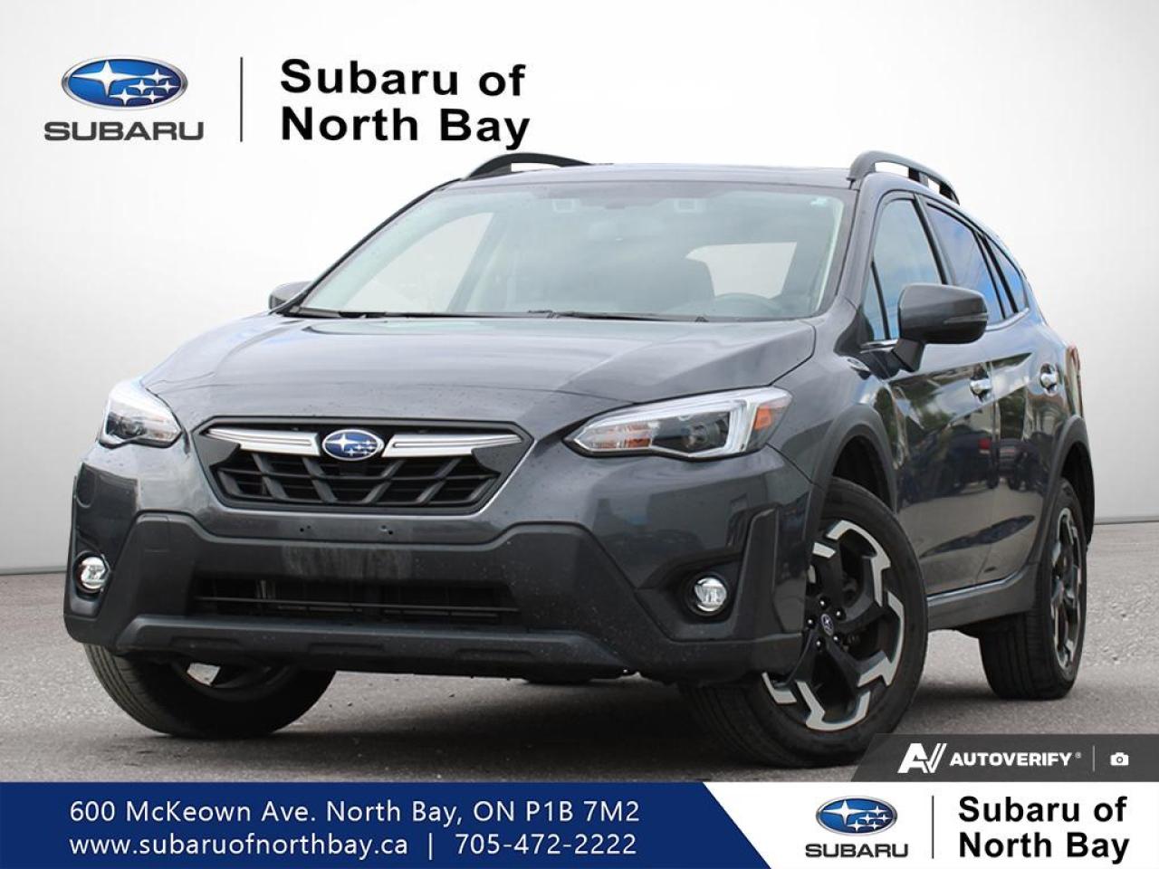 Used 2023 Subaru XV Crosstrek Limited for sale in North Bay, ON
