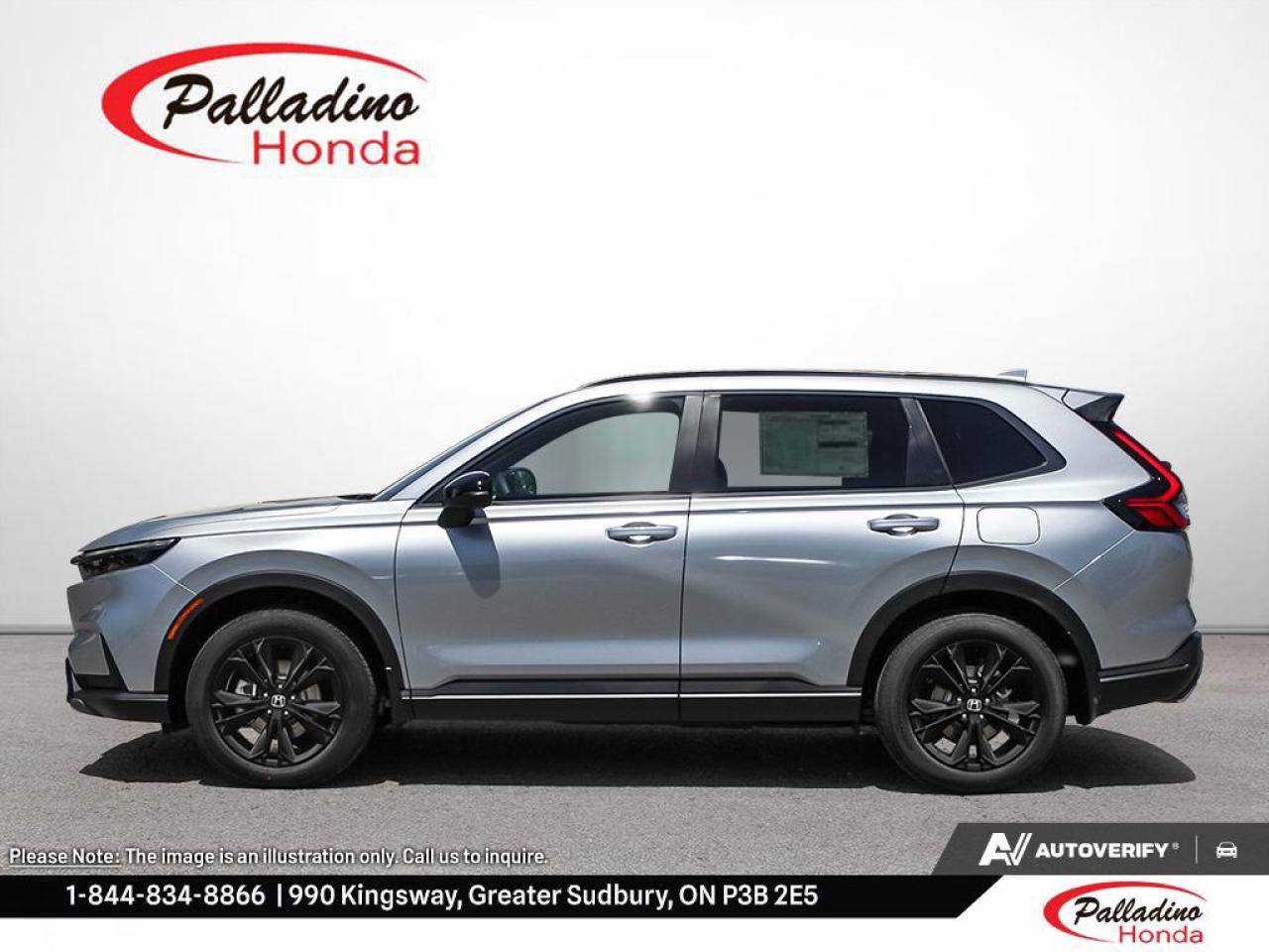 2026 Honda CR-V Hybrid Touring Photo2