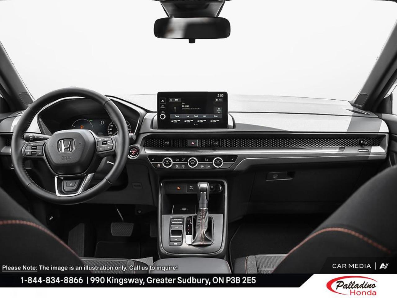 2026 Honda CR-V Hybrid SPORT Photo