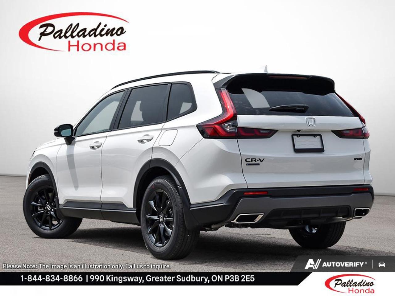 2026 Honda CR-V Hybrid Sport Photo3