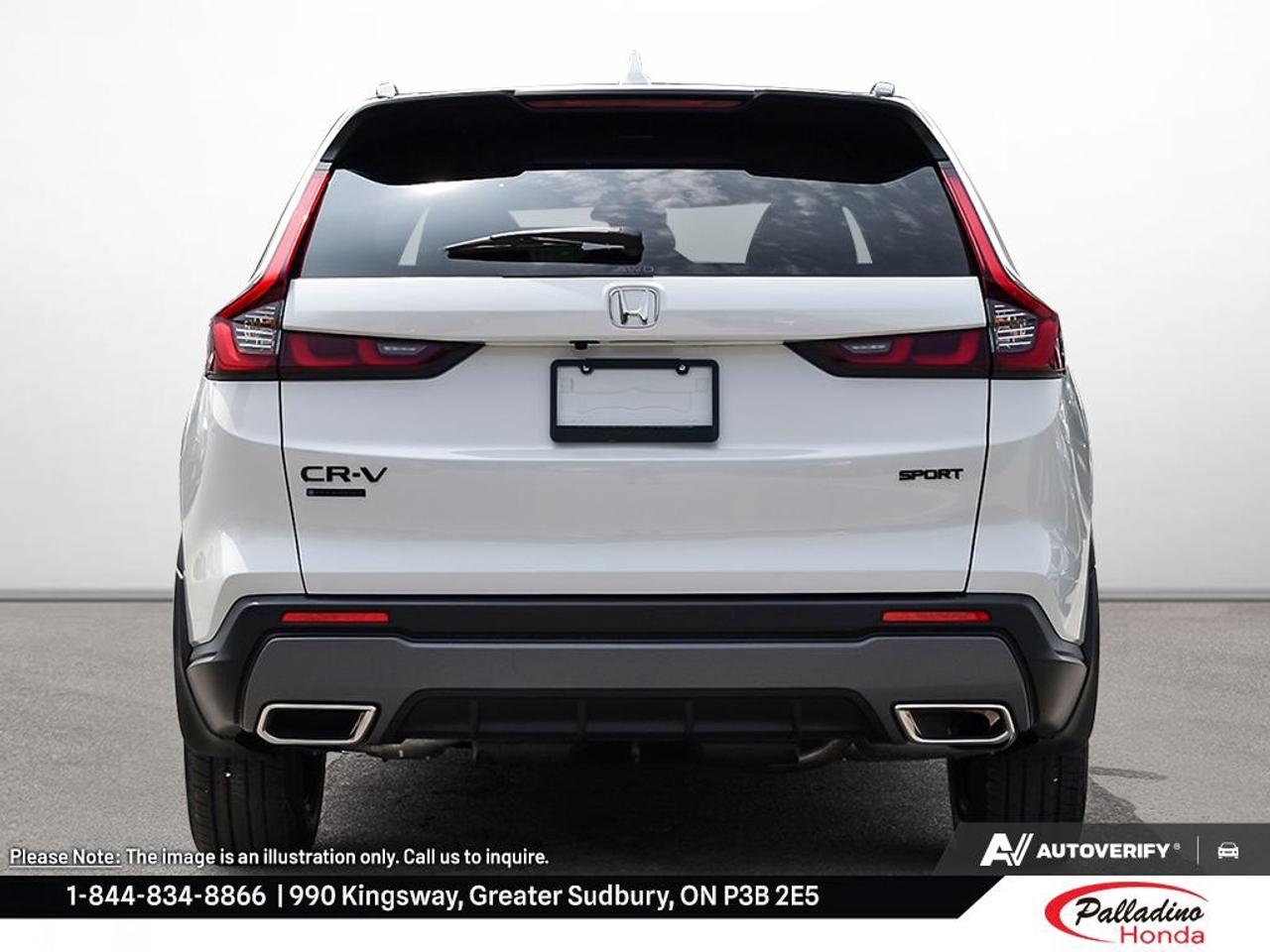 2026 Honda CR-V Hybrid SPORT Photo4