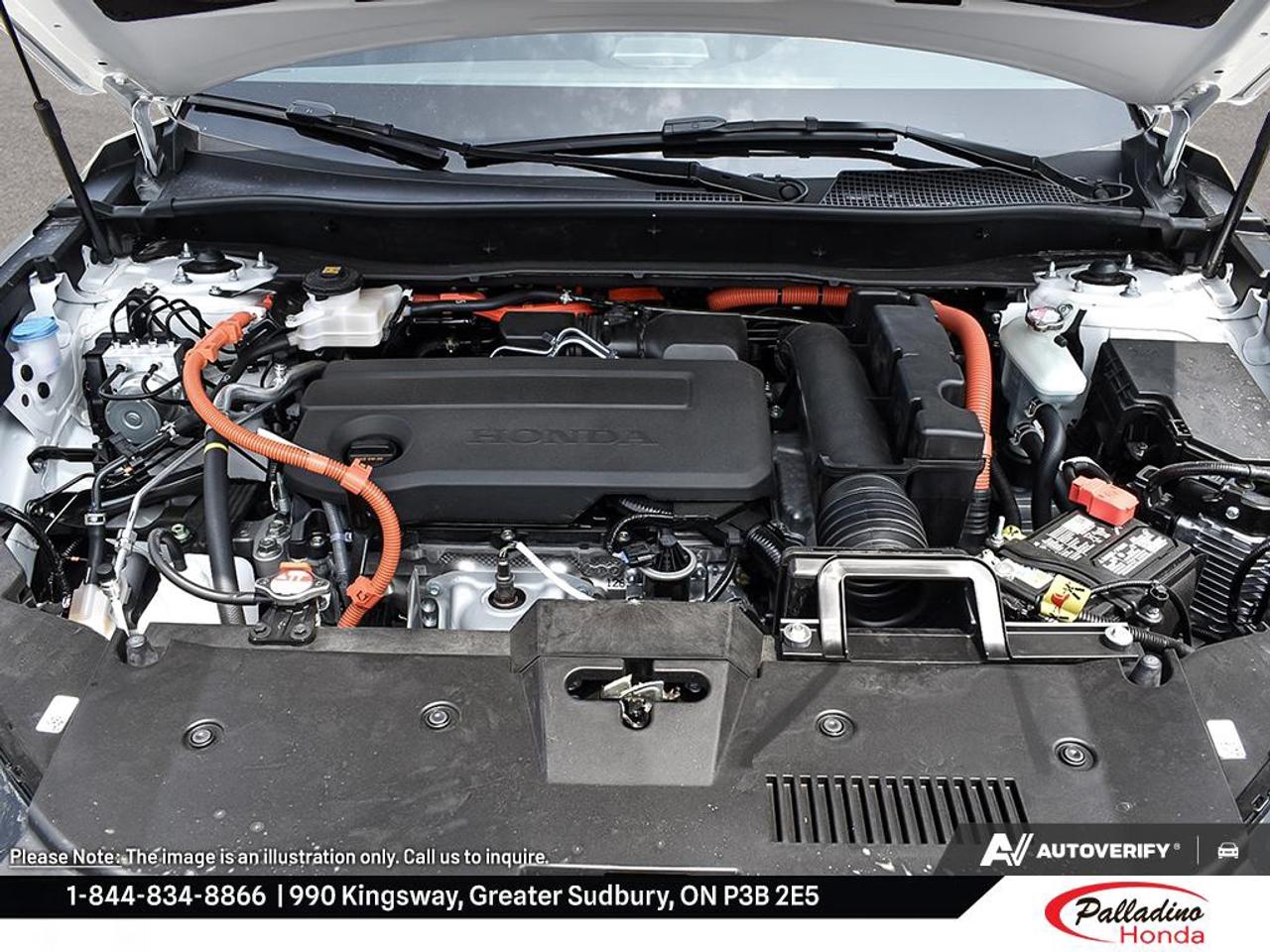 2026 Honda CR-V Hybrid SPORT Photo