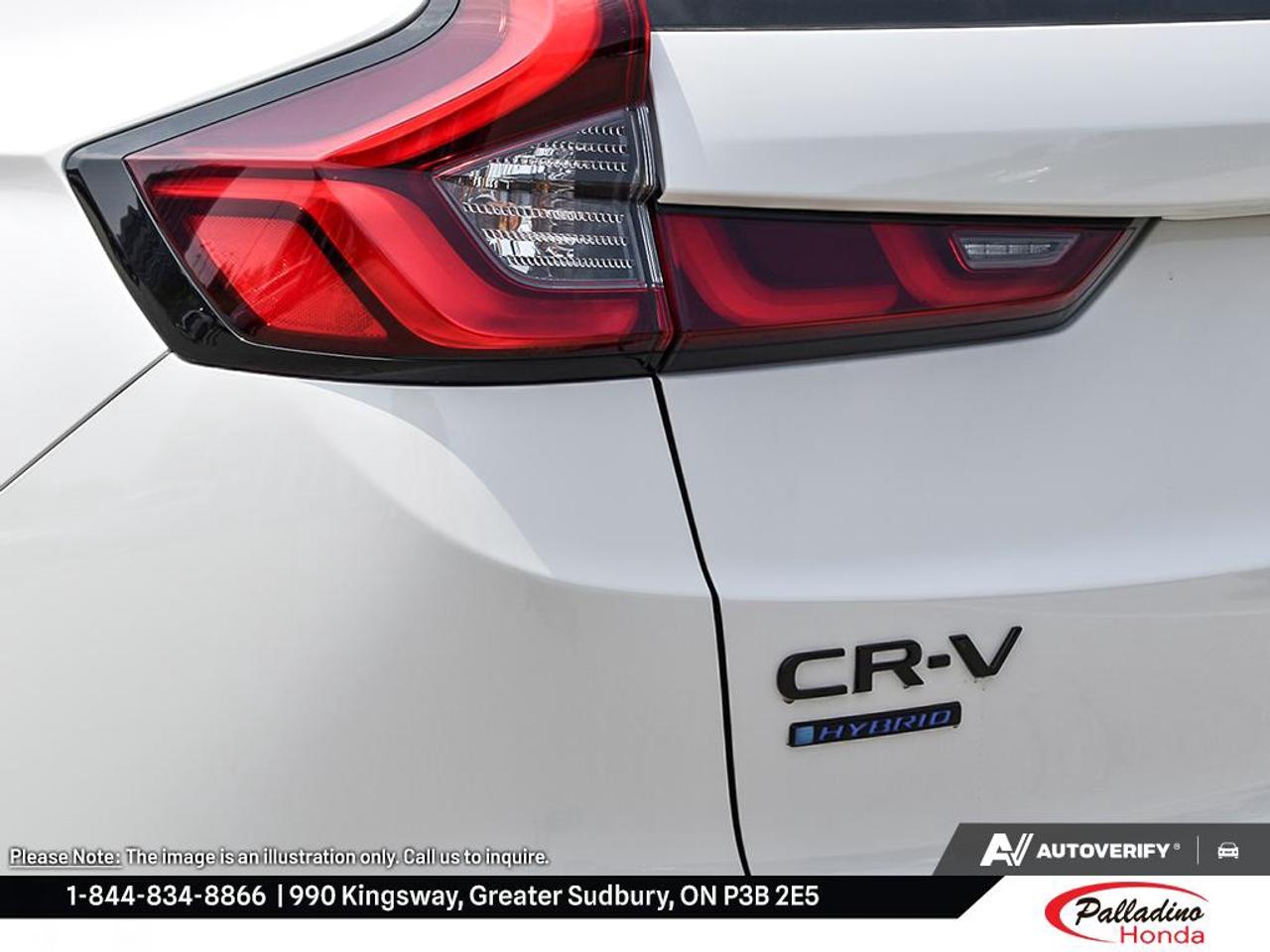 2026 Honda CR-V Hybrid SPORT Photo