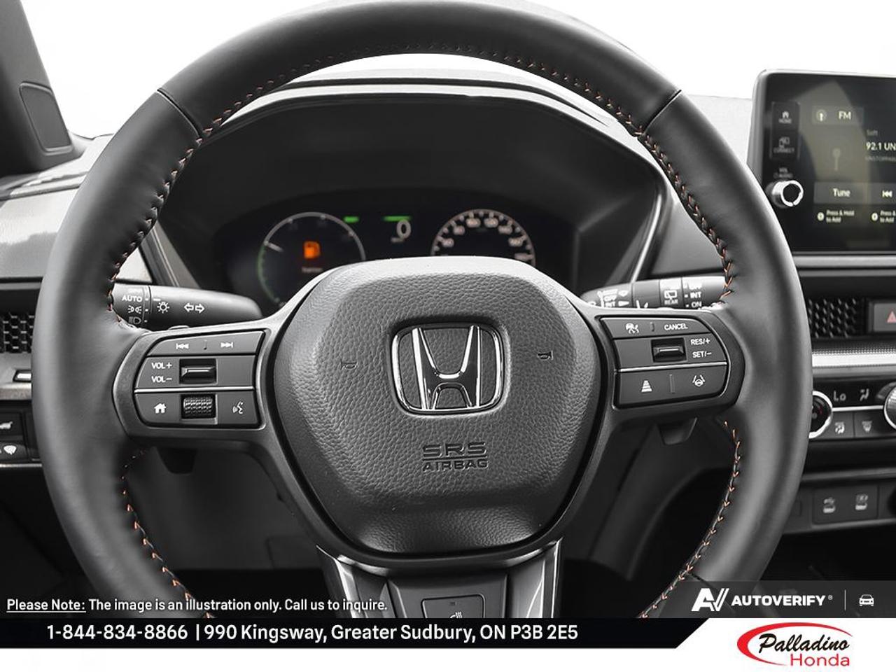 2026 Honda CR-V Hybrid SPORT Photo