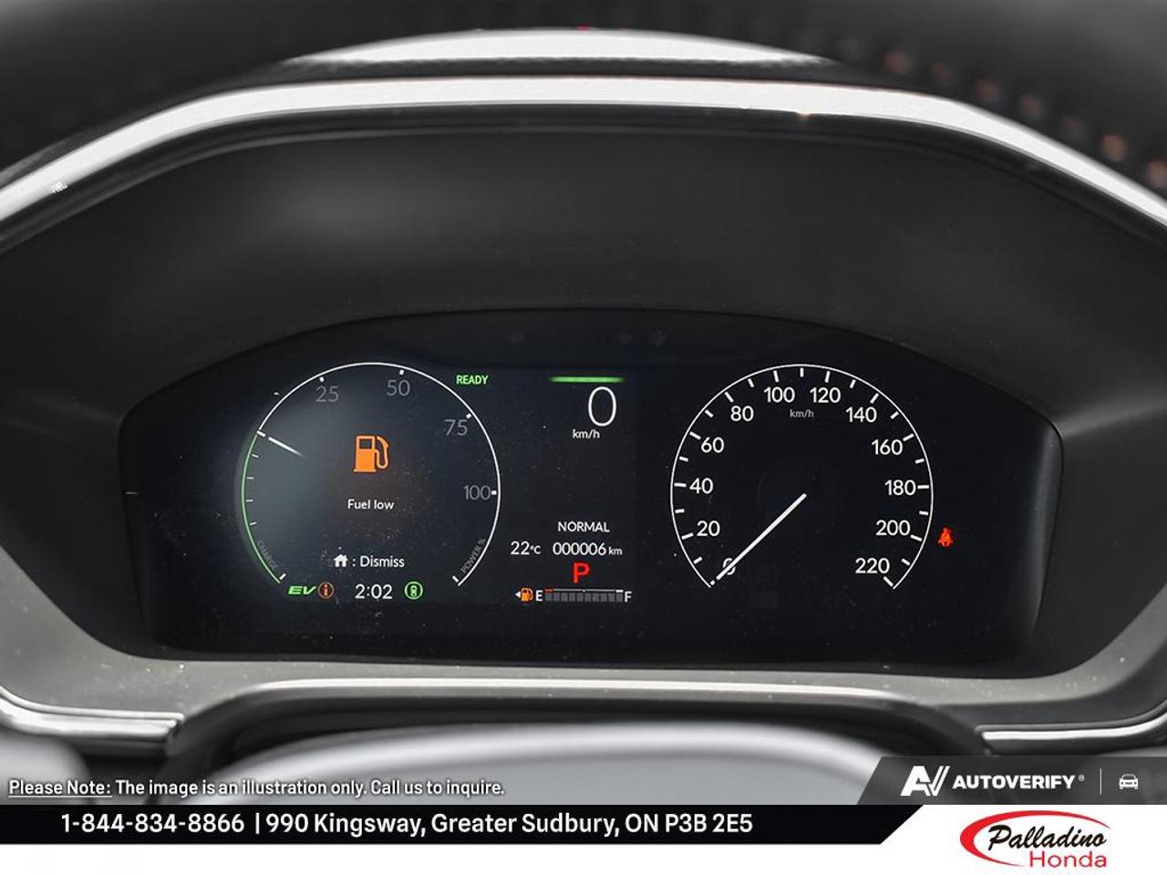 2026 Honda CR-V Hybrid SPORT Photo