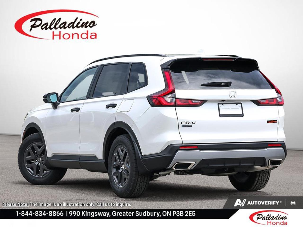 2026 Honda CR-V Hybrid TrailSport Photo3