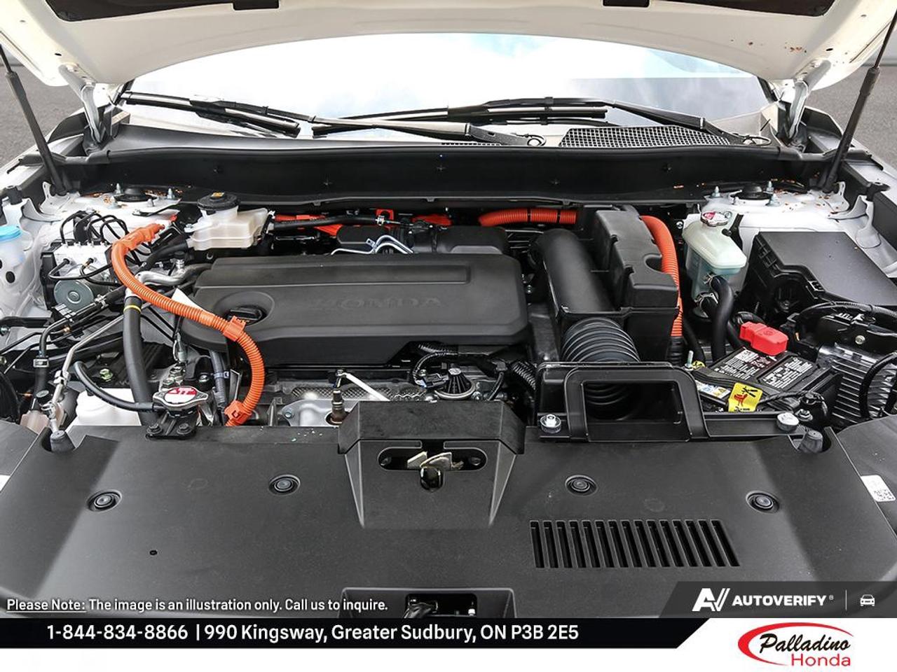 2026 Honda CR-V Hybrid TrailSport Photo