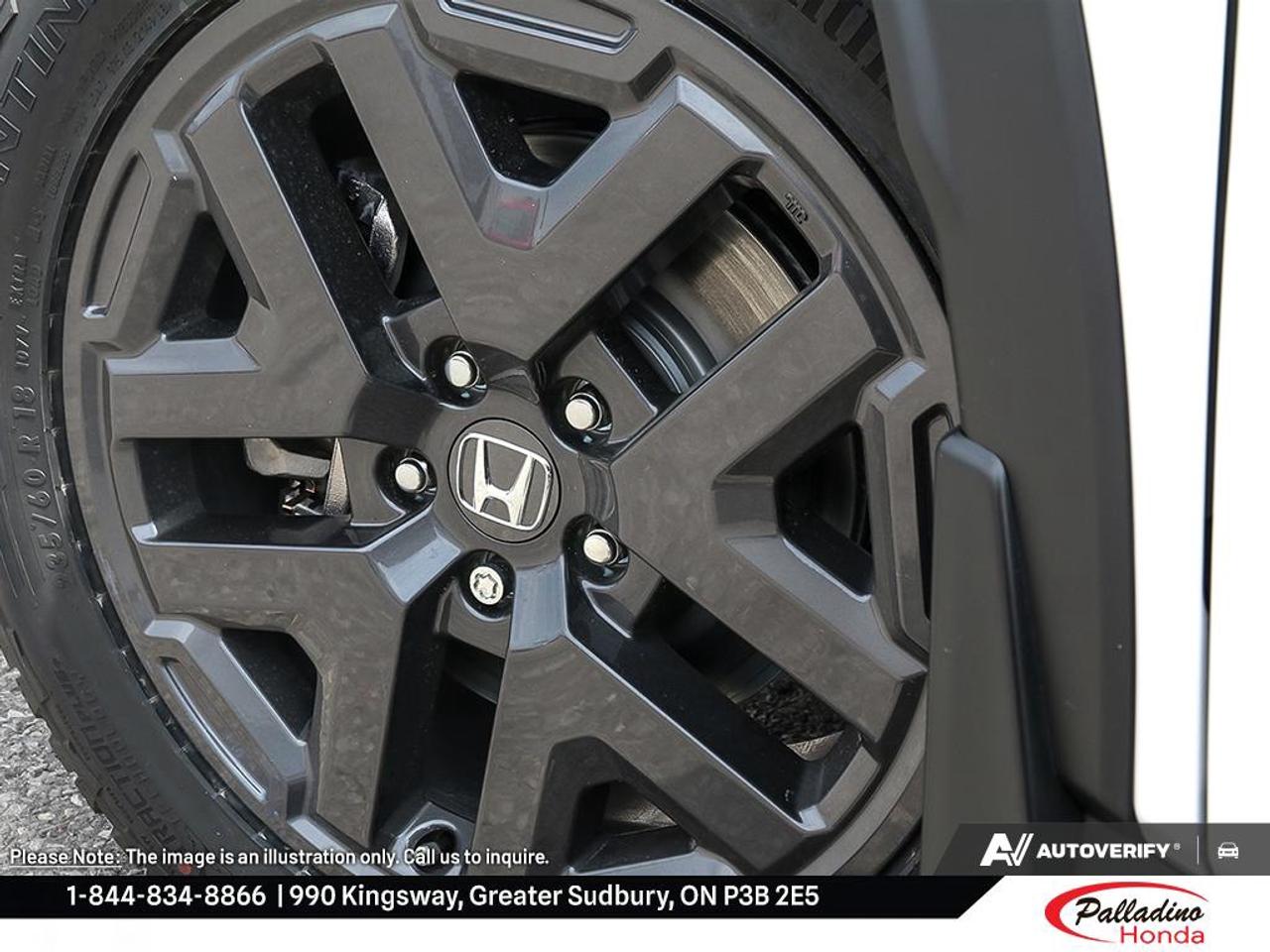 2026 Honda CR-V Hybrid TrailSport Photo