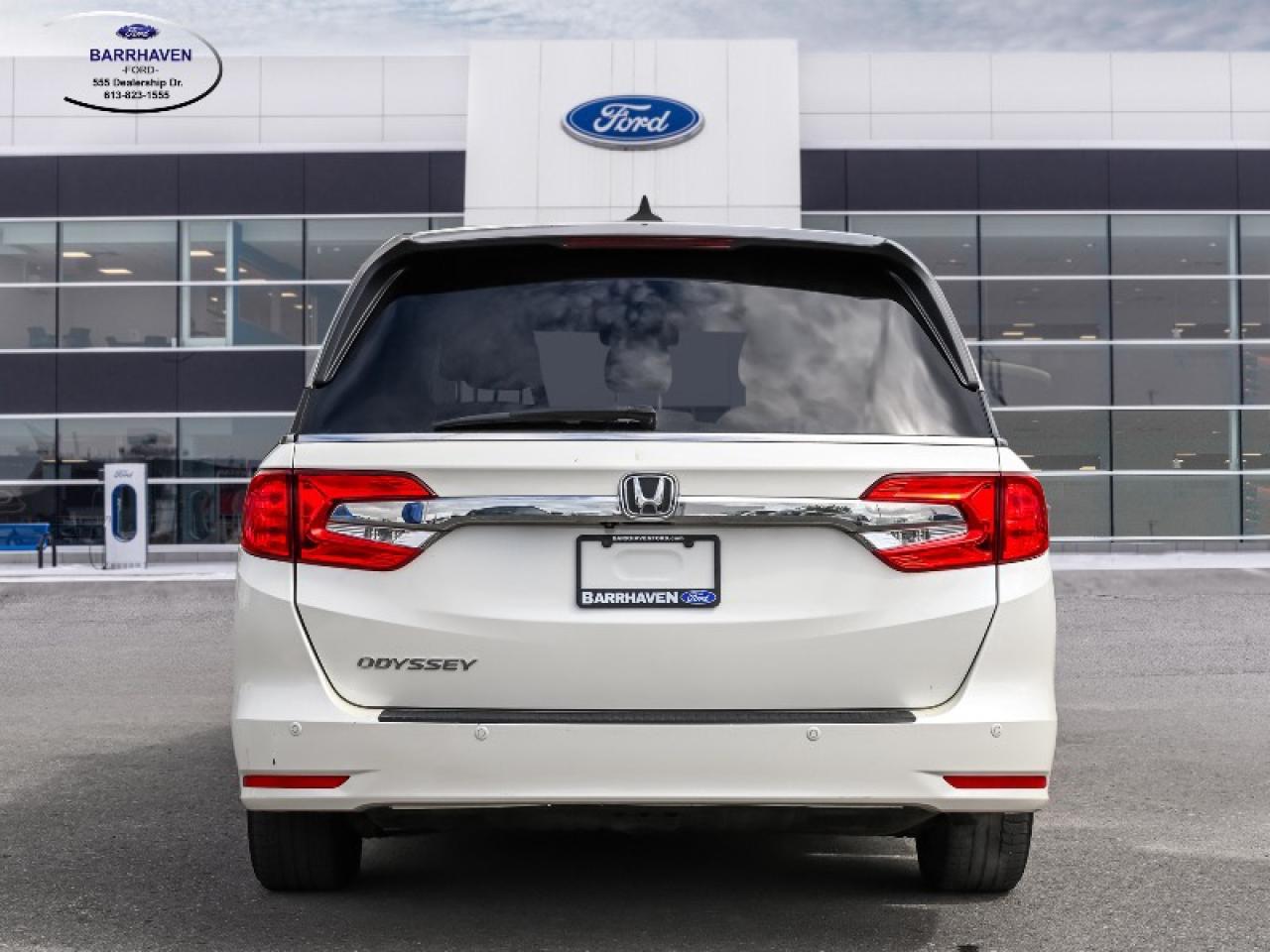 2018 Honda Odyssey EX-L RES Photo