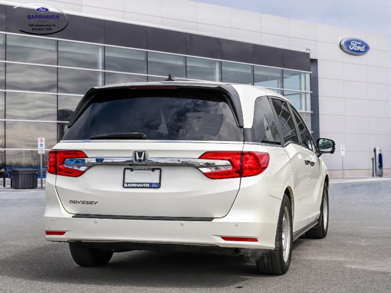 2018 Honda Odyssey EX-L RES Photo