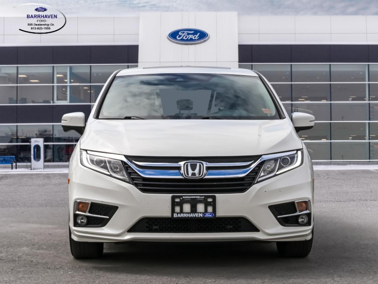 2018 Honda Odyssey EX-L RES Photo