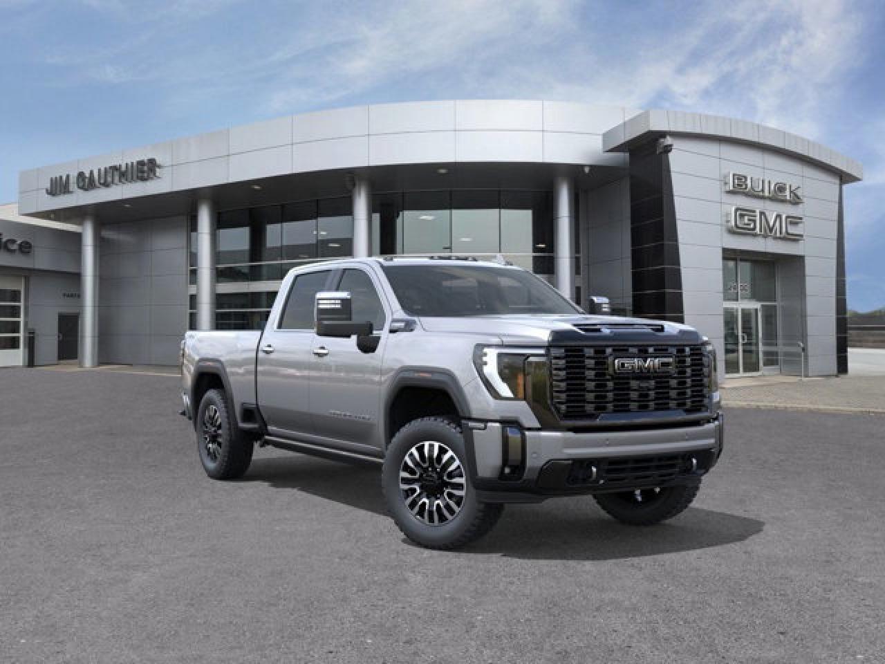 New 2025 GMC Sierra 3500 HD Denali Ultimate for sale in Winnipeg, MB