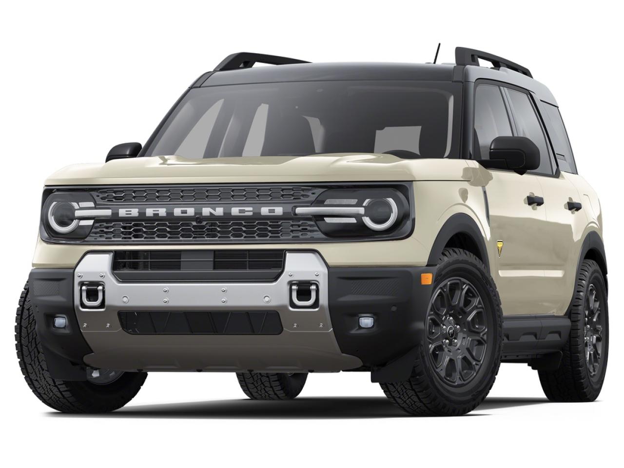 New 2025 Ford Bronco Sport BADLANDS for sale in Ottawa, ON