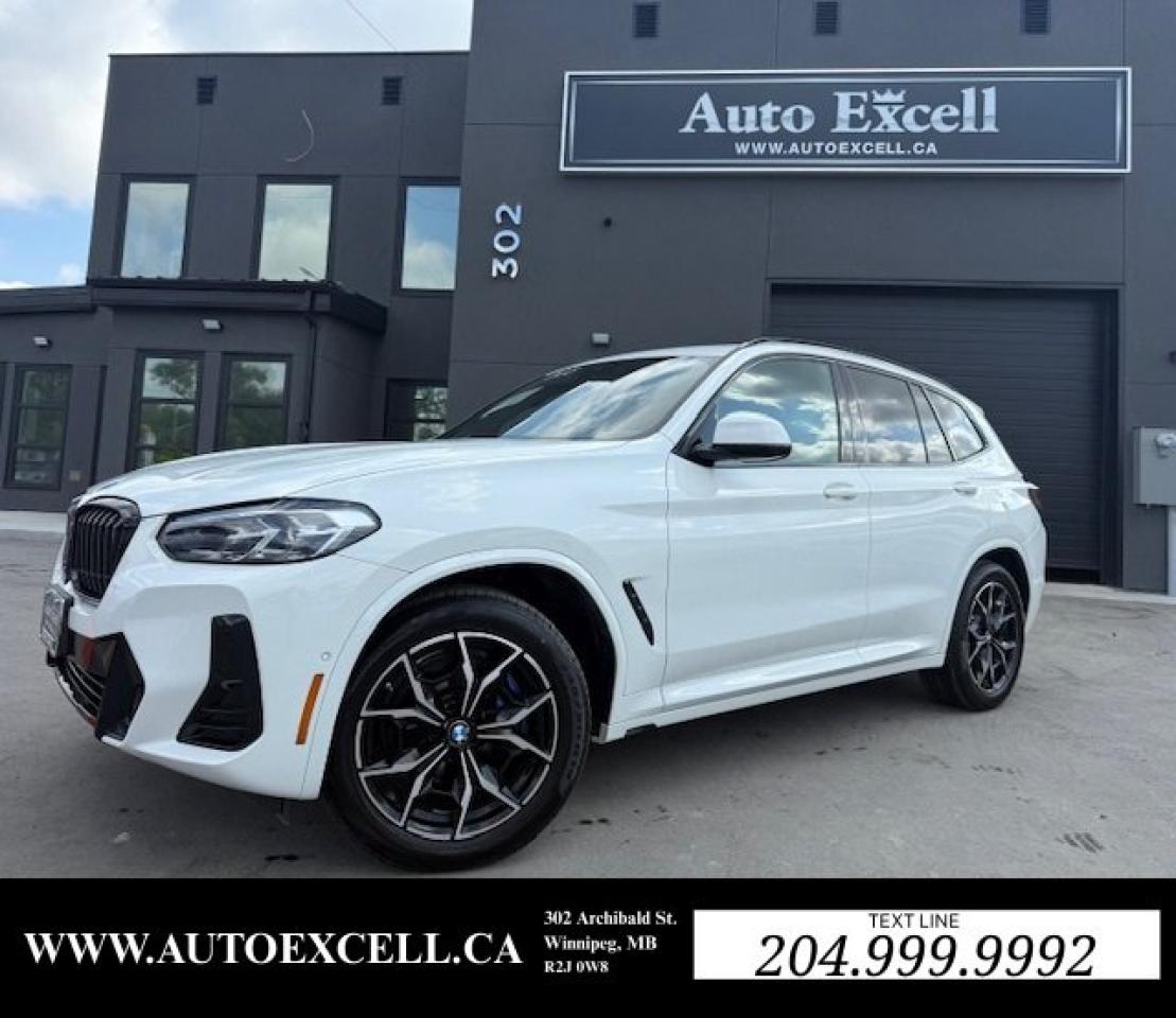 Used 2024 BMW X3 xDrive30i for sale in Winnipeg, MB