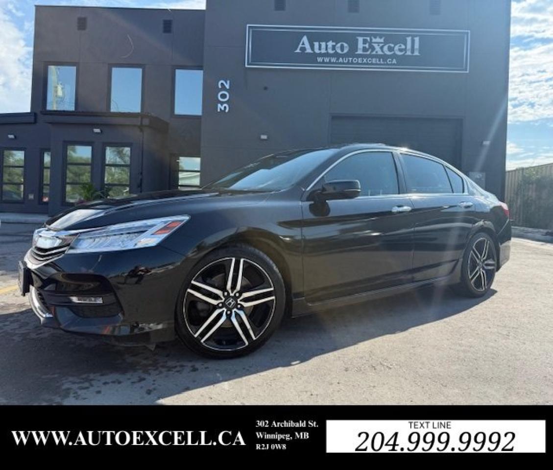 Used 2017 Honda Accord Sedan Touring for sale in Winnipeg, MB