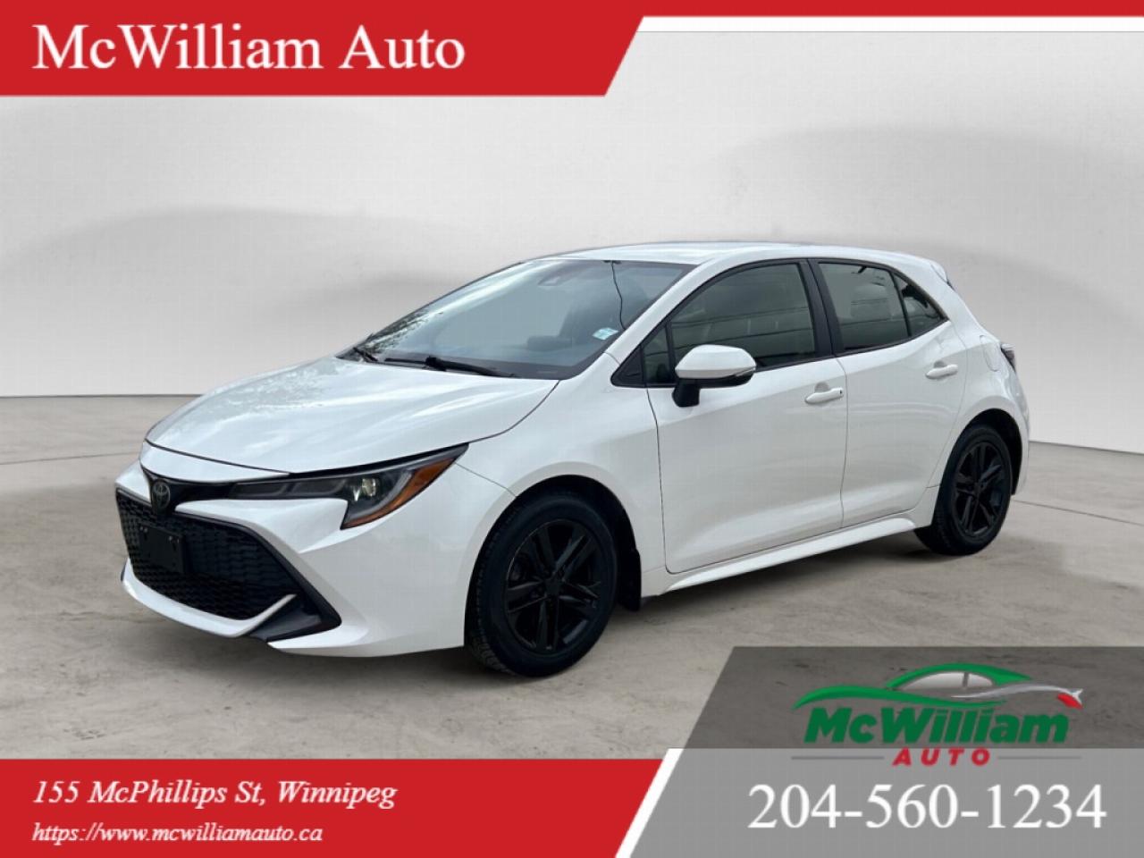 Used 2019 Toyota Corolla Hatchback SE | HTD Seats | Back Up Cam | Push Start | for sale in Winnipeg, MB