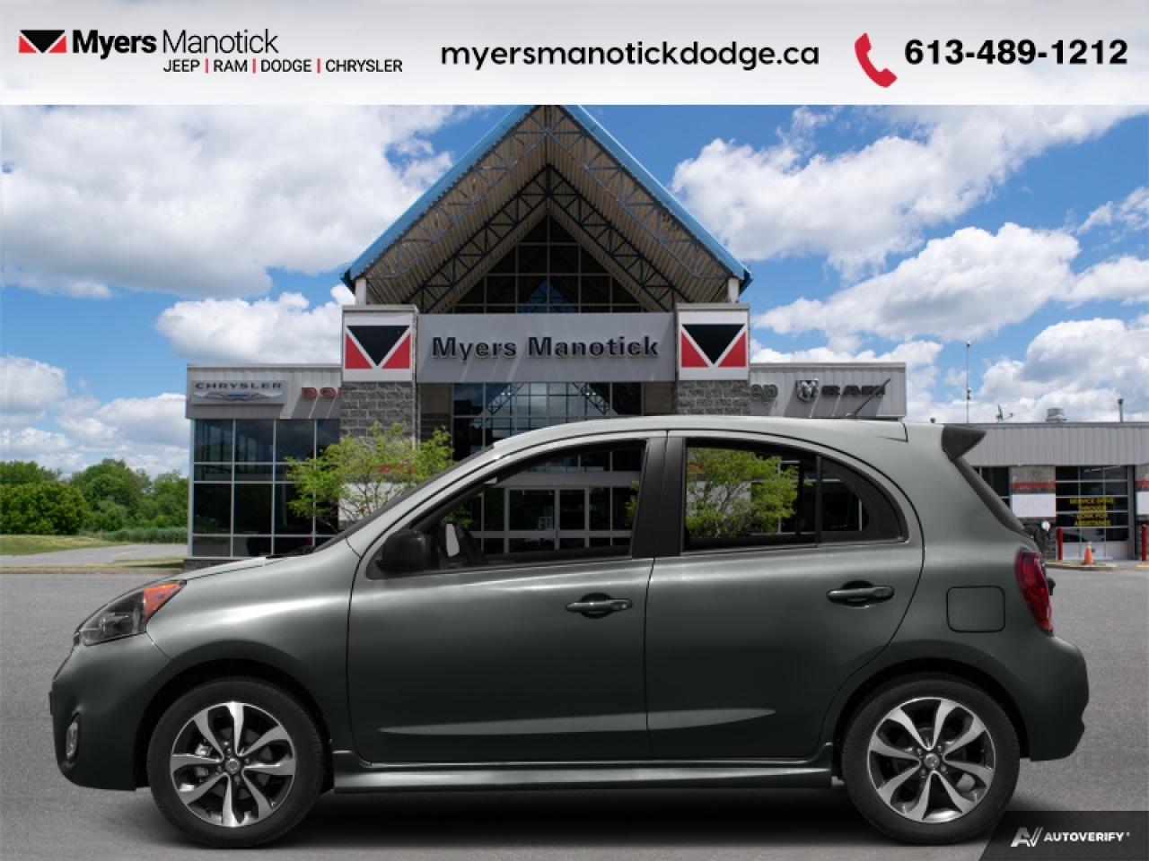 Used 2016 Nissan Micra S  - CD Player -  Aux Jack -  Cloth Seats for sale in Ottawa, ON