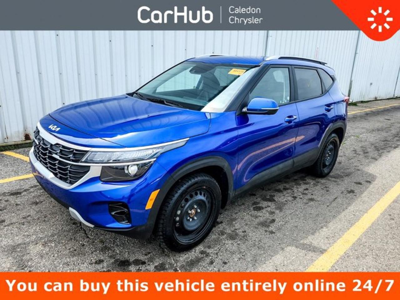 Used 2025 Kia Seltos LX AWD Blind Spot Forward Collision Avoidance Assist for sale in Bolton, ON