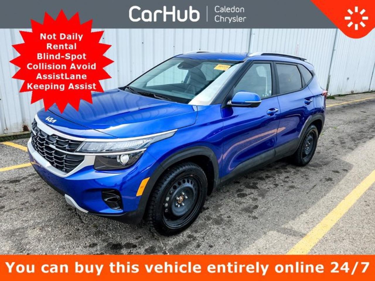 Used 2025 Kia Seltos LX AWD Blind Spot Forward Collision Avoidance Assist for sale in Bolton, ON