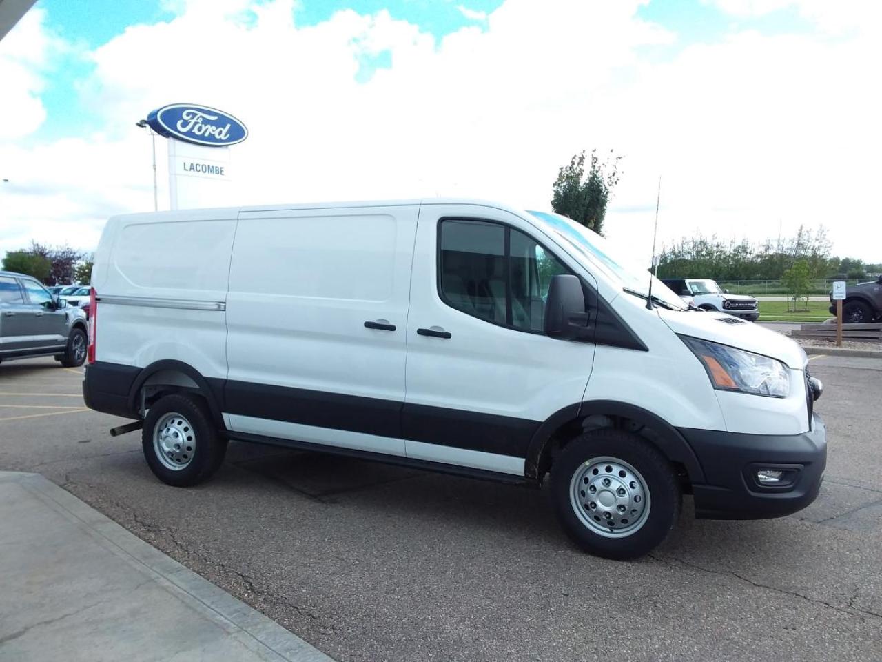 New 2025 Ford Transit Cargo Van for sale in Lacombe, AB