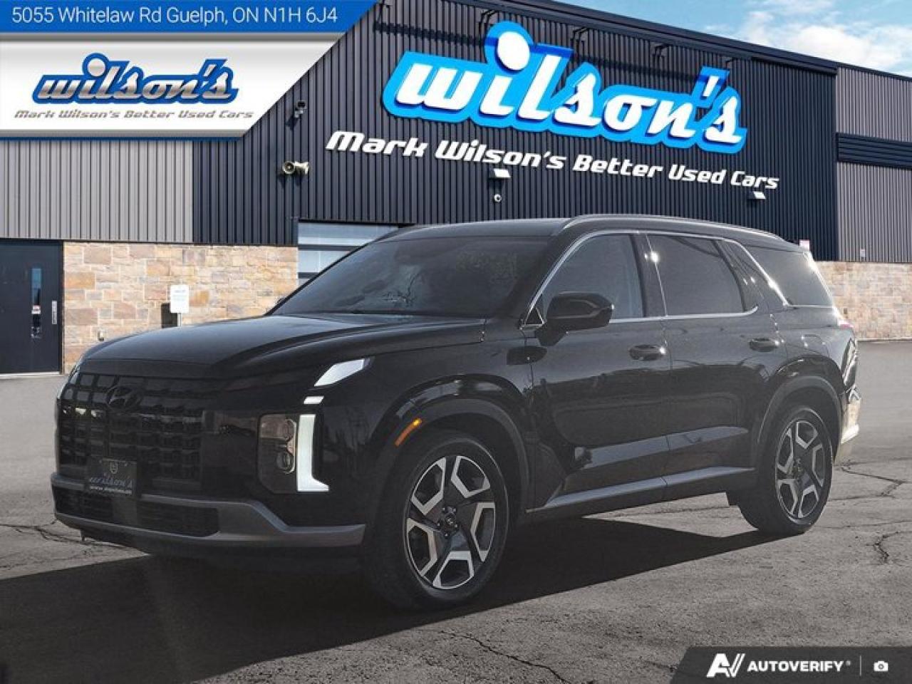 Used 2023 Hyundai PALISADE Preferred AWD | Sunroof | Adaptive Cruise | Apple CarPlay | Android Auto | Remote Start | and More for sale in Guelph, ON