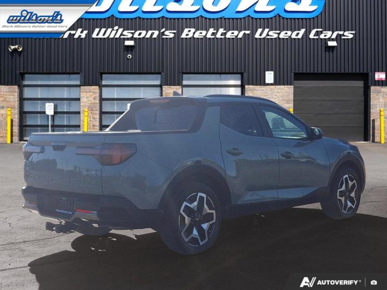 2022 Hyundai Santa Cruz Ultimate AWD | Leather | Sunroof | Nav | Cooled + Heated Seats | 360 Camera | Heated Wheel and More Photo4