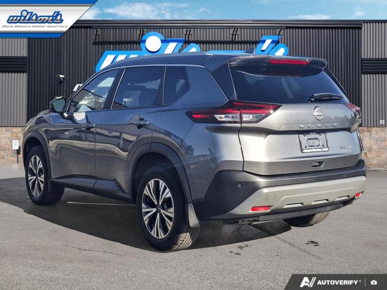 2023 Nissan Rogue SV AWD | Panoramic Sunroof | Heated Wheel + Seats | Adaptive Cruise | CarPlay + Android | Photo2