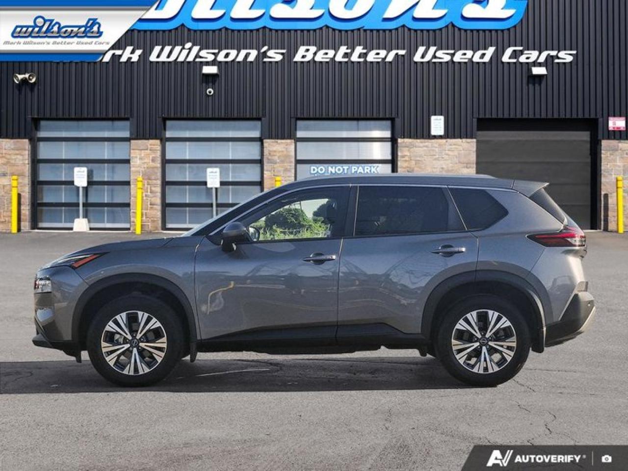 2023 Nissan Rogue SV AWD | Panoramic Sunroof | Heated Wheel + Seats | Adaptive Cruise | CarPlay + Android | Photo
