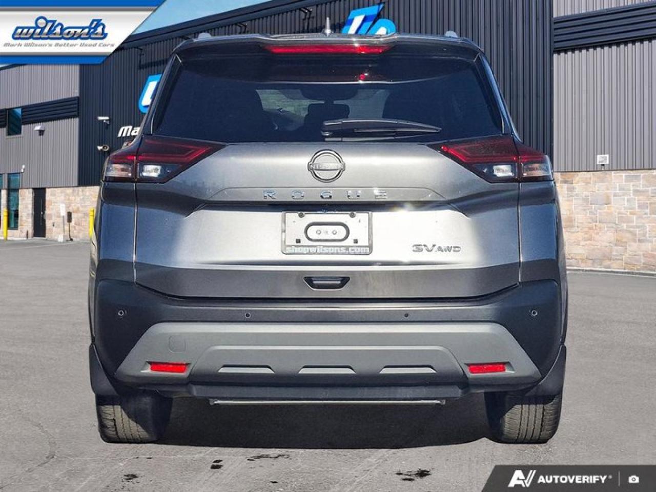 2023 Nissan Rogue SV AWD | Panoramic Sunroof | Heated Wheel + Seats | Adaptive Cruise | CarPlay + Android | Photo3