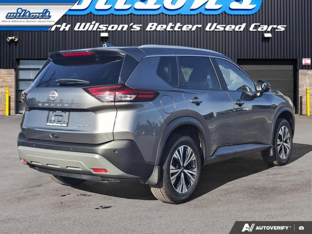 2023 Nissan Rogue SV AWD | Panoramic Sunroof | Heated Wheel + Seats | Adaptive Cruise | CarPlay + Android | Photo